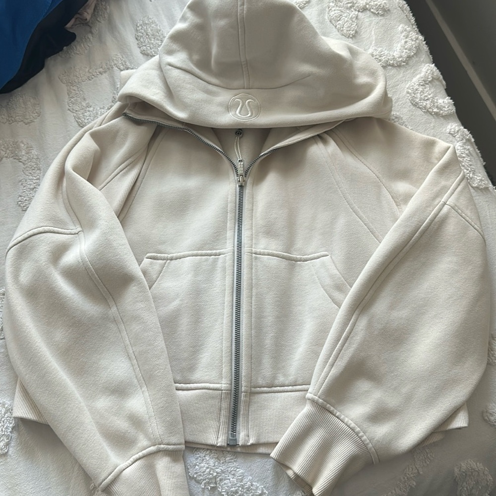 lululemon scuba oversized full zip hoodie